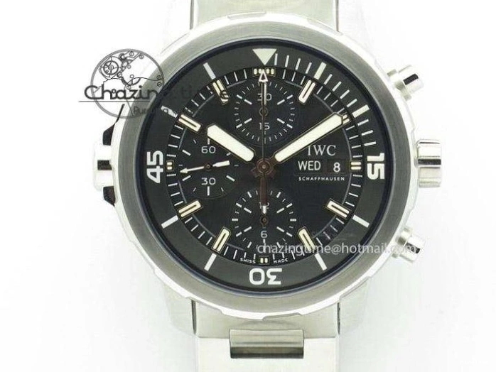 MIROTIME 0512 MoistureWicking Da Vinci IW356601 SS MKF 1:1 Best Edition Blue Dial On Black Leather Strap A 7233